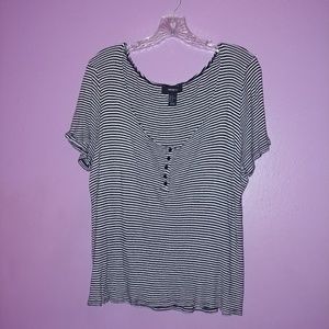 F21 Striped Shirt